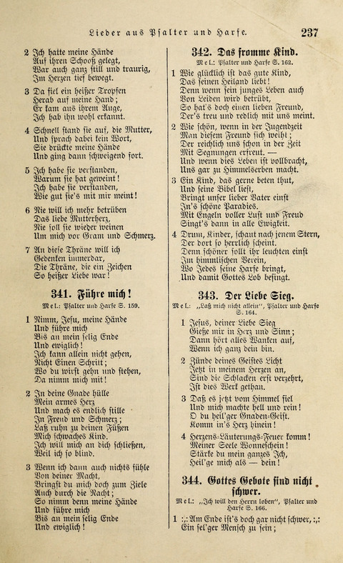 Liederlust und Psalter mit Anhang page 227