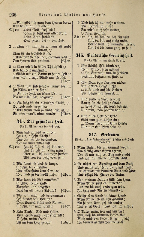 Liederlust und Psalter mit Anhang page 228