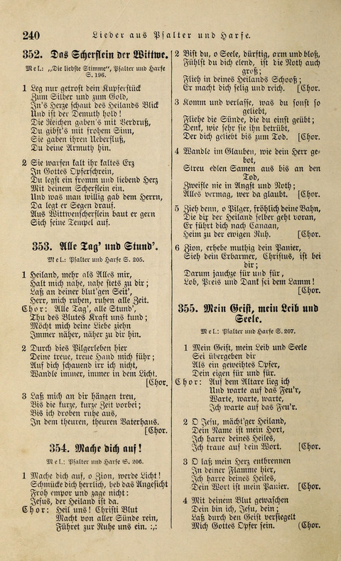 Liederlust und Psalter mit Anhang page 230