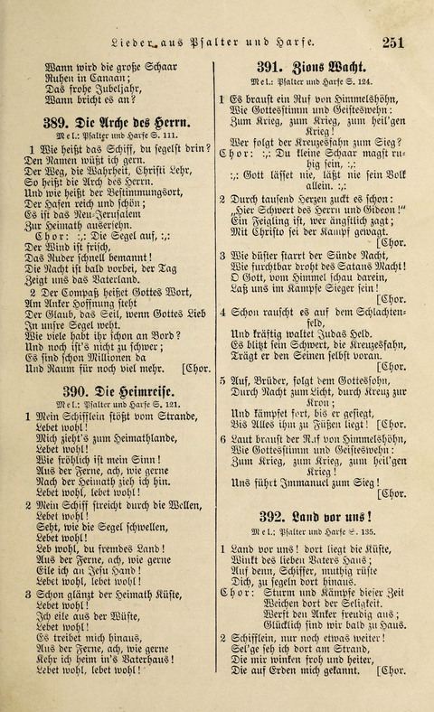 Liederlust und Psalter mit Anhang page 241