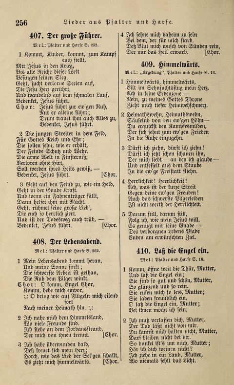 Liederlust und Psalter mit Anhang page 246