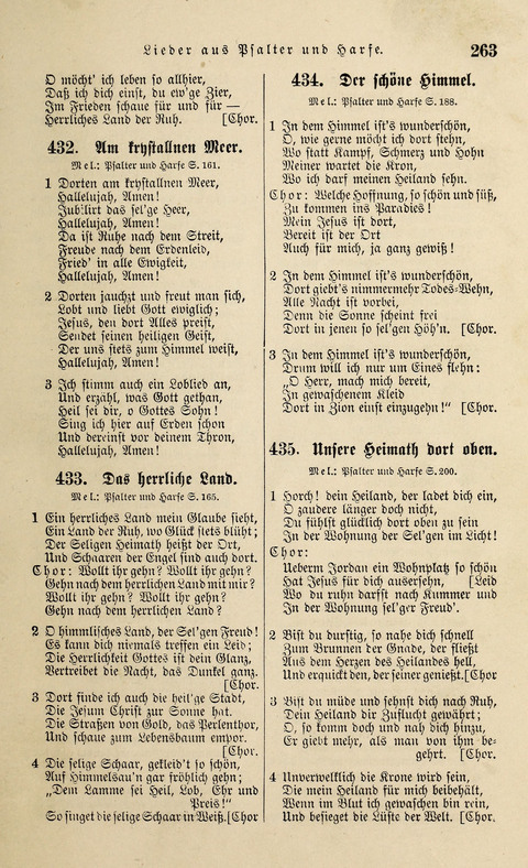 Liederlust und Psalter mit Anhang page 253