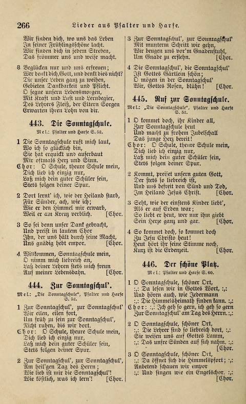 Liederlust und Psalter mit Anhang page 256