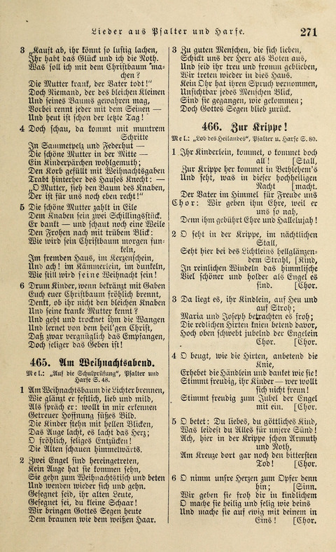 Liederlust und Psalter mit Anhang page 261