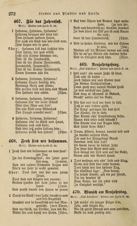 Liederlust und Psalter mit Anhang page 262