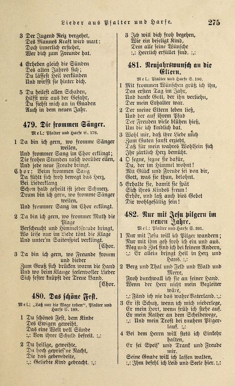 Liederlust und Psalter mit Anhang page 265