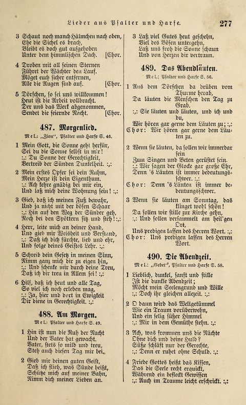 Liederlust und Psalter mit Anhang page 267