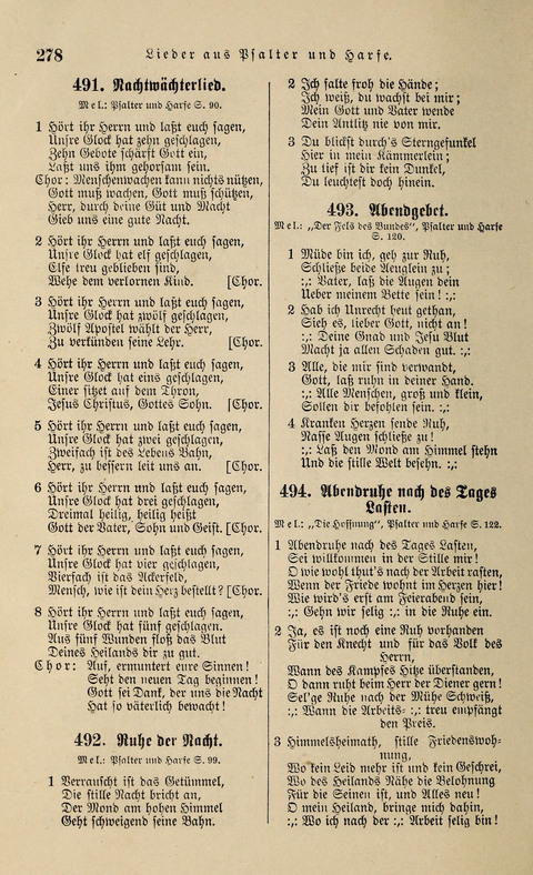 Liederlust und Psalter mit Anhang page 268