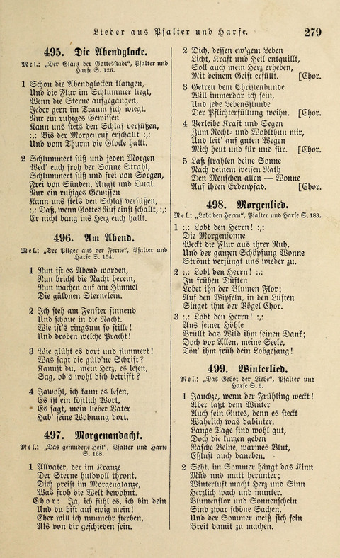 Liederlust und Psalter mit Anhang page 269