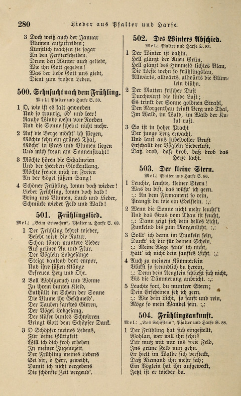 Liederlust und Psalter mit Anhang page 270