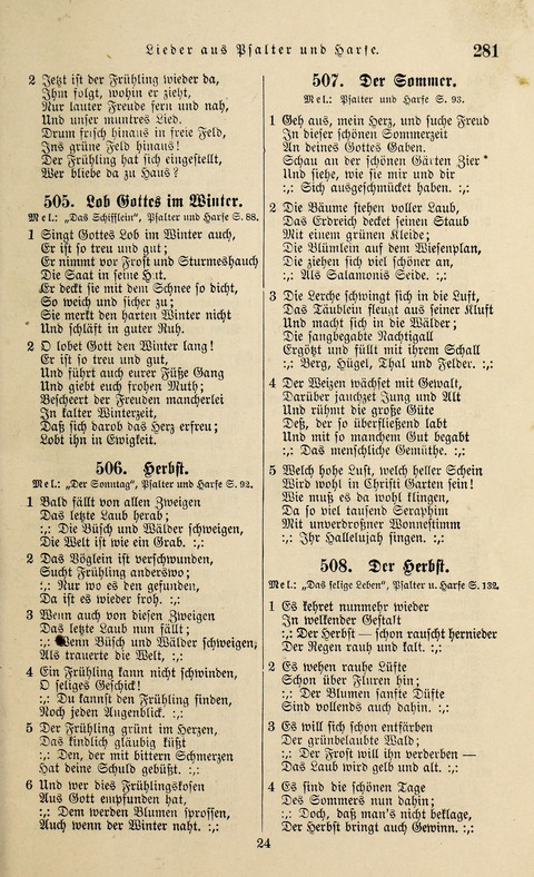 Liederlust und Psalter mit Anhang page 271