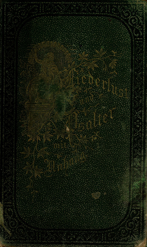 Liederlust und Psalter mit Anhang page cover