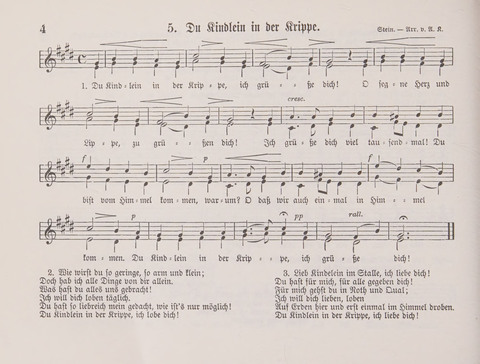 Lieder-Perlen: Eine Sammlung von Liedern geistlichen und gemischten Inhalts, theils in deutscher, theils in englischer Sprache, nebt einer Anzahl Spiellieder, ein-, zwei- und dreistimmig (mit Anhang) page 184