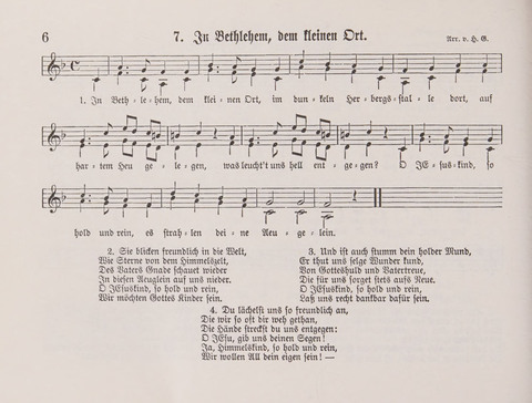 Lieder-Perlen: Eine Sammlung von Liedern geistlichen und gemischten Inhalts, theils in deutscher, theils in englischer Sprache, nebt einer Anzahl Spiellieder, ein-, zwei- und dreistimmig (mit Anhang) page 186