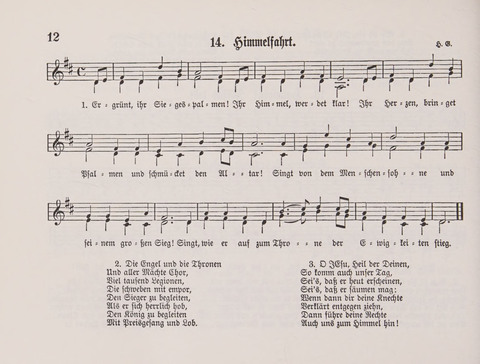 Lieder-Perlen: Eine Sammlung von Liedern geistlichen und gemischten Inhalts, theils in deutscher, theils in englischer Sprache, nebt einer Anzahl Spiellieder, ein-, zwei- und dreistimmig (mit Anhang) page 192