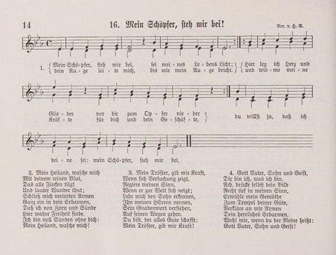 Lieder-Perlen: Eine Sammlung von Liedern geistlichen und gemischten Inhalts, theils in deutscher, theils in englischer Sprache, nebt einer Anzahl Spiellieder, ein-, zwei- und dreistimmig (mit Anhang) page 194