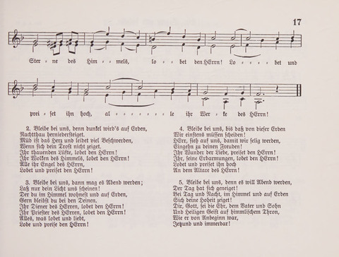 Lieder-Perlen: Eine Sammlung von Liedern geistlichen und gemischten Inhalts, theils in deutscher, theils in englischer Sprache, nebt einer Anzahl Spiellieder, ein-, zwei- und dreistimmig (mit Anhang) page 197