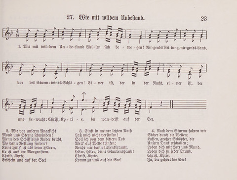 Lieder-Perlen: Eine Sammlung von Liedern geistlichen und gemischten Inhalts, theils in deutscher, theils in englischer Sprache, nebt einer Anzahl Spiellieder, ein-, zwei- und dreistimmig (mit Anhang) page 203