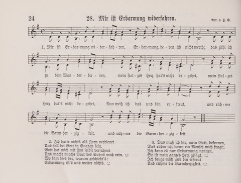 Lieder-Perlen: Eine Sammlung von Liedern geistlichen und gemischten Inhalts, theils in deutscher, theils in englischer Sprache, nebt einer Anzahl Spiellieder, ein-, zwei- und dreistimmig (mit Anhang) page 204