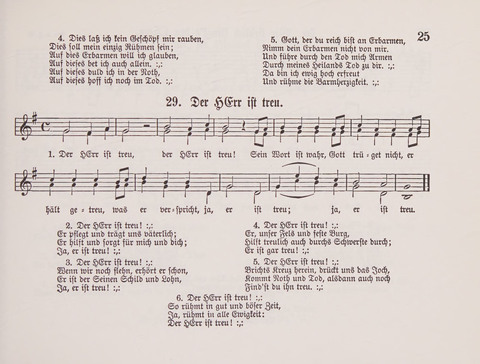 Lieder-Perlen: Eine Sammlung von Liedern geistlichen und gemischten Inhalts, theils in deutscher, theils in englischer Sprache, nebt einer Anzahl Spiellieder, ein-, zwei- und dreistimmig (mit Anhang) page 205