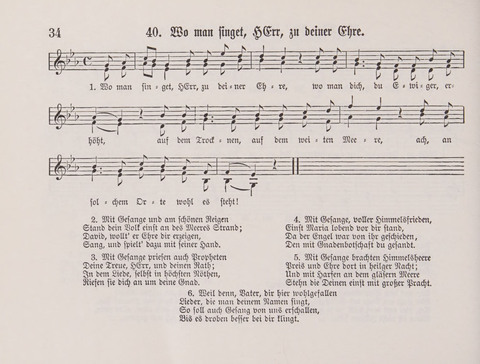 Lieder-Perlen: Eine Sammlung von Liedern geistlichen und gemischten Inhalts, theils in deutscher, theils in englischer Sprache, nebt einer Anzahl Spiellieder, ein-, zwei- und dreistimmig (mit Anhang) page 214