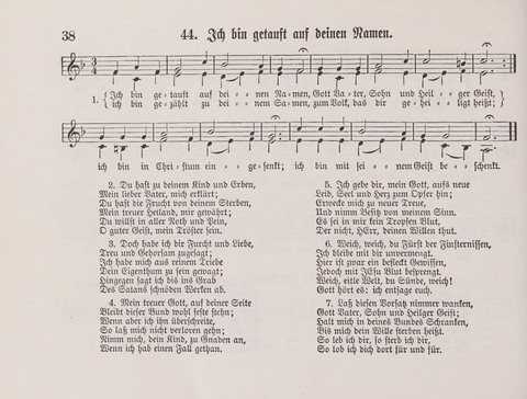 Lieder-Perlen: Eine Sammlung von Liedern geistlichen und gemischten Inhalts, theils in deutscher, theils in englischer Sprache, nebt einer Anzahl Spiellieder, ein-, zwei- und dreistimmig (mit Anhang) page 218