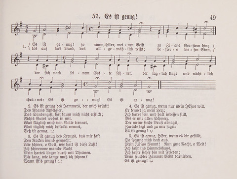 Lieder-Perlen: Eine Sammlung von Liedern geistlichen und gemischten Inhalts, theils in deutscher, theils in englischer Sprache, nebt einer Anzahl Spiellieder, ein-, zwei- und dreistimmig (mit Anhang) page 229