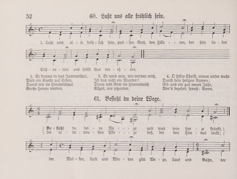 Lieder-Perlen: Eine Sammlung von Liedern geistlichen und gemischten Inhalts, theils in deutscher, theils in englischer Sprache, nebt einer Anzahl Spiellieder, ein-, zwei- und dreistimmig (mit Anhang) page 232