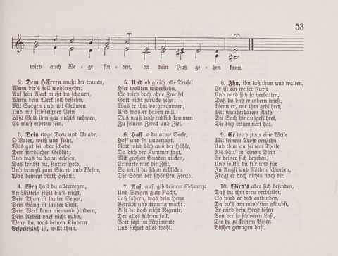 Lieder-Perlen: Eine Sammlung von Liedern geistlichen und gemischten Inhalts, theils in deutscher, theils in englischer Sprache, nebt einer Anzahl Spiellieder, ein-, zwei- und dreistimmig (mit Anhang) page 233