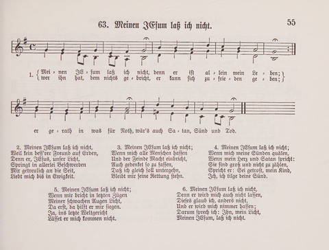 Lieder-Perlen: Eine Sammlung von Liedern geistlichen und gemischten Inhalts, theils in deutscher, theils in englischer Sprache, nebt einer Anzahl Spiellieder, ein-, zwei- und dreistimmig (mit Anhang) page 235