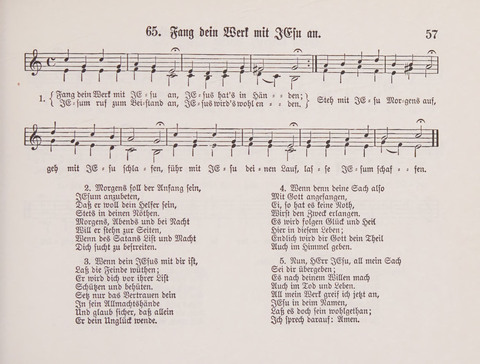 Lieder-Perlen: Eine Sammlung von Liedern geistlichen und gemischten Inhalts, theils in deutscher, theils in englischer Sprache, nebt einer Anzahl Spiellieder, ein-, zwei- und dreistimmig (mit Anhang) page 237