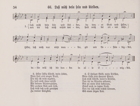 Lieder-Perlen: Eine Sammlung von Liedern geistlichen und gemischten Inhalts, theils in deutscher, theils in englischer Sprache, nebt einer Anzahl Spiellieder, ein-, zwei- und dreistimmig (mit Anhang) page 238