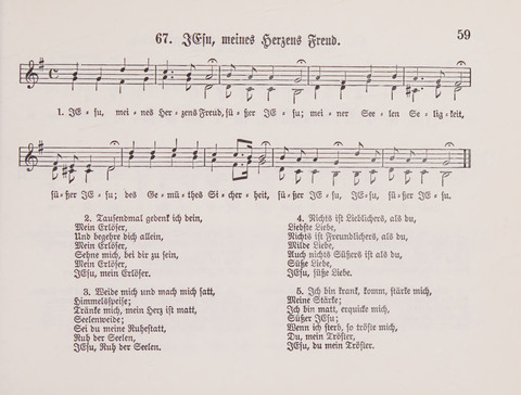 Lieder-Perlen: Eine Sammlung von Liedern geistlichen und gemischten Inhalts, theils in deutscher, theils in englischer Sprache, nebt einer Anzahl Spiellieder, ein-, zwei- und dreistimmig (mit Anhang) page 239