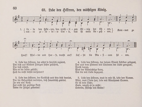 Lieder-Perlen: Eine Sammlung von Liedern geistlichen und gemischten Inhalts, theils in deutscher, theils in englischer Sprache, nebt einer Anzahl Spiellieder, ein-, zwei- und dreistimmig (mit Anhang) page 240