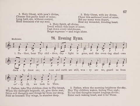 Lieder-Perlen: Eine Sammlung von Liedern geistlichen und gemischten Inhalts, theils in deutscher, theils in englischer Sprache, nebt einer Anzahl Spiellieder, ein-, zwei- und dreistimmig (mit Anhang) page 247