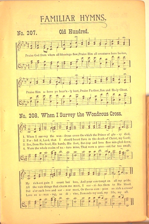 Living Praise: a collection of sacred songs for Sunday-schools, young people