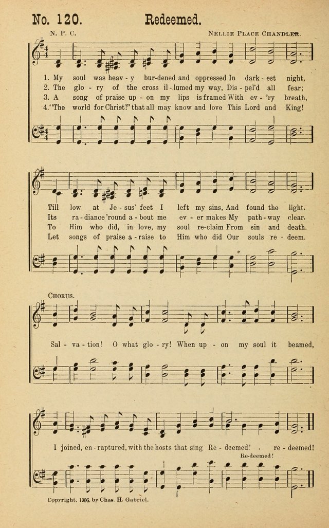 Loyal Praise: a collection of new and popular hymns for Sunday schools, young people