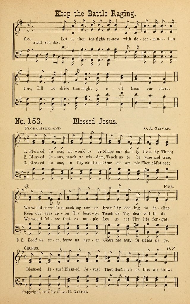 Loyal Praise: a collection of new and popular hymns for Sunday schools, young people