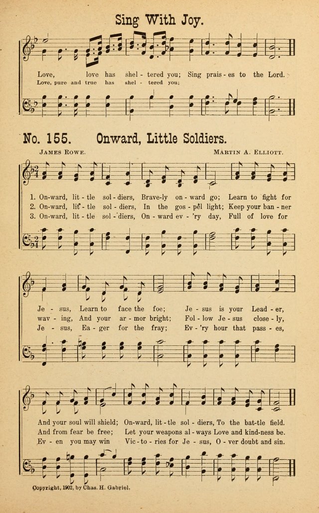 Loyal Praise: a collection of new and popular hymns for Sunday schools, young people