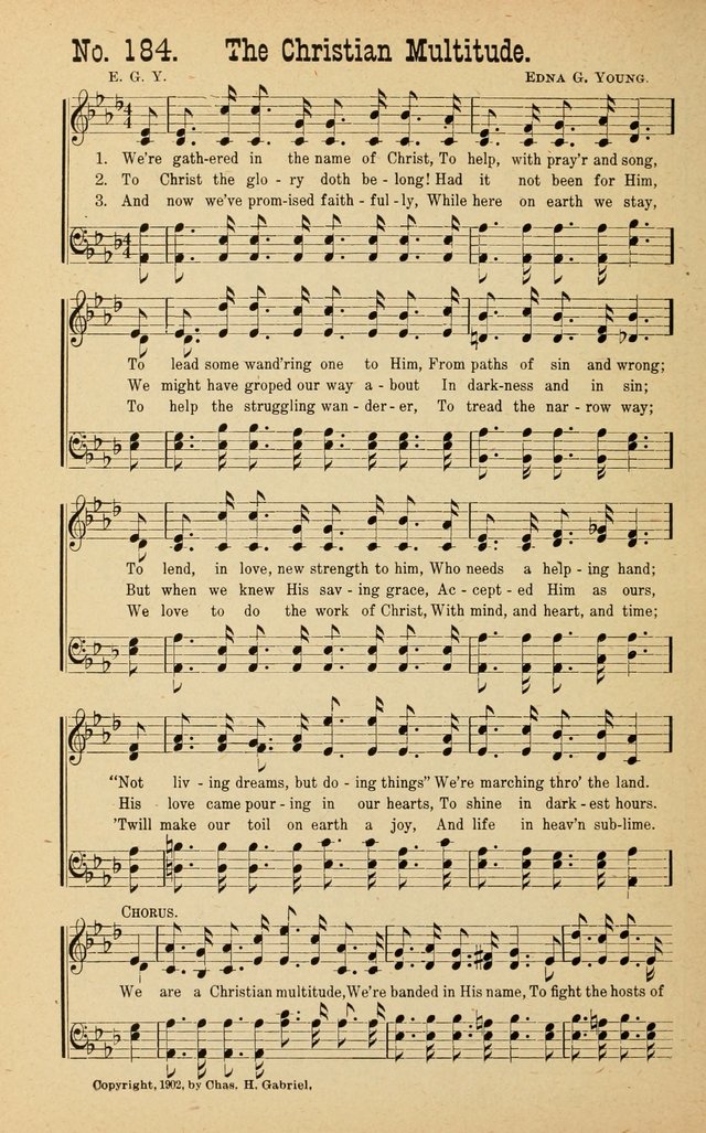 Loyal Praise: a collection of new and popular hymns for Sunday schools, young people