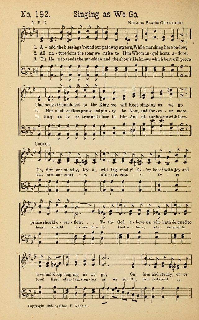 Loyal Praise: a collection of new and popular hymns for Sunday schools, young people