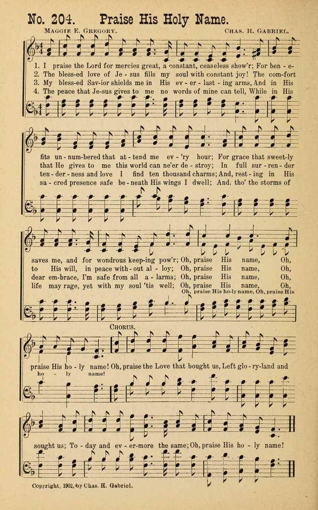 Loyal Praise: a collection of new and popular hymns for Sunday schools, young people