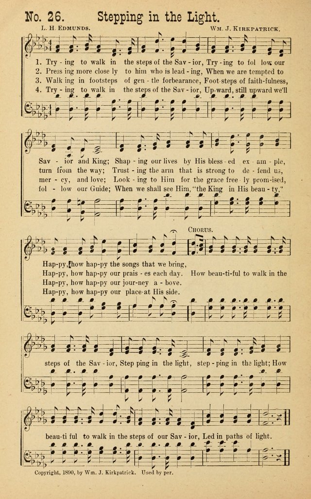 Loyal Praise: a collection of new and popular hymns for Sunday schools, young people