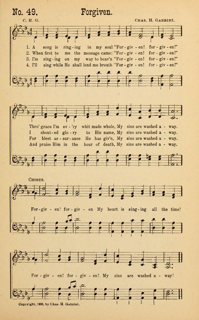 Loyal Praise: a collection of new and popular hymns for Sunday schools, young people