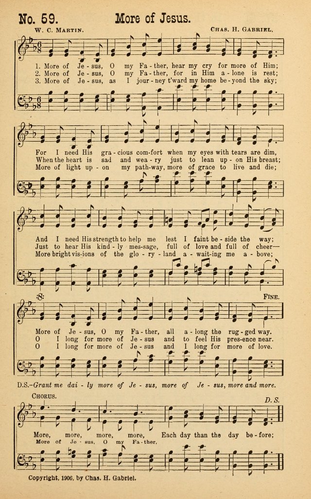 Loyal Praise: a collection of new and popular hymns for Sunday schools, young people