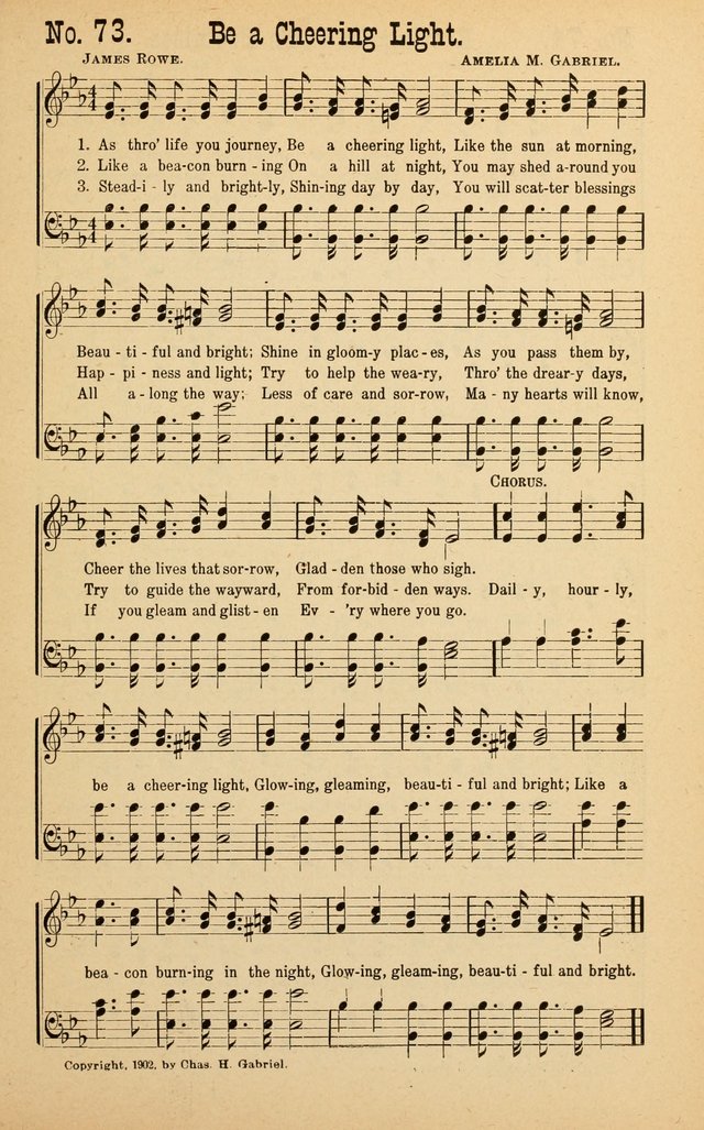 Loyal Praise: a collection of new and popular hymns for Sunday schools, young people