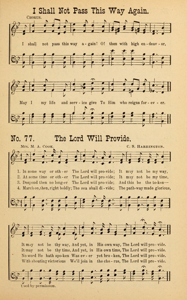 Loyal Praise: a collection of new and popular hymns for Sunday schools, young people