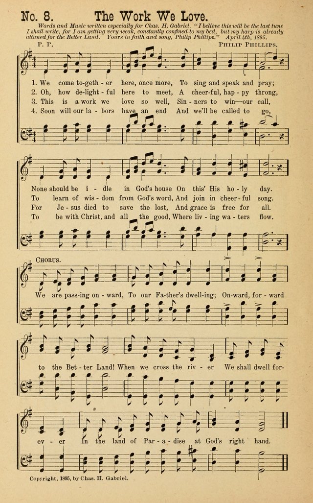 Loyal Praise: a collection of new and popular hymns for Sunday schools, young people