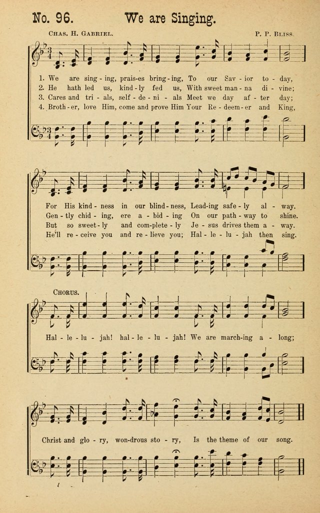 Loyal Praise: a collection of new and popular hymns for Sunday schools, young people