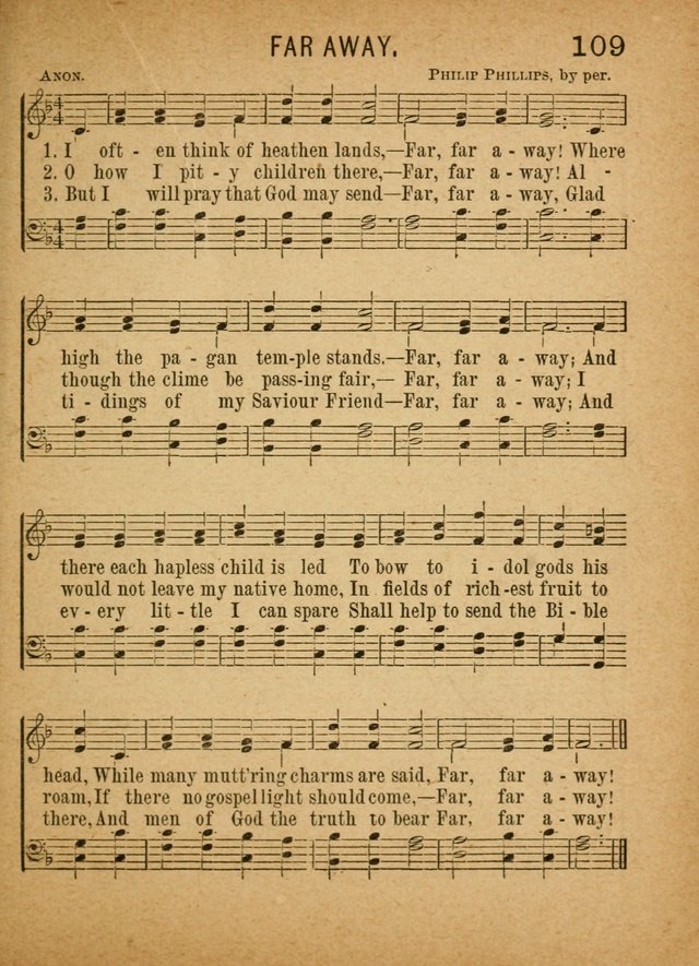 Little Pilgrim Songs: for primary classes and singing in the home: a new collection of sacred and secular songs, (including motion songs) together with a number of services for anniversary occasions page 104